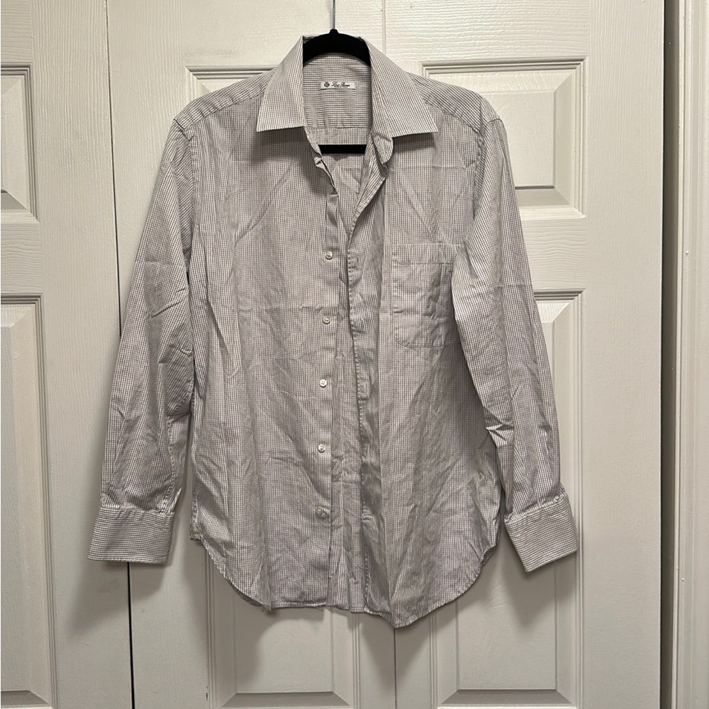 COPY - Loro Piana Button Up Shirt